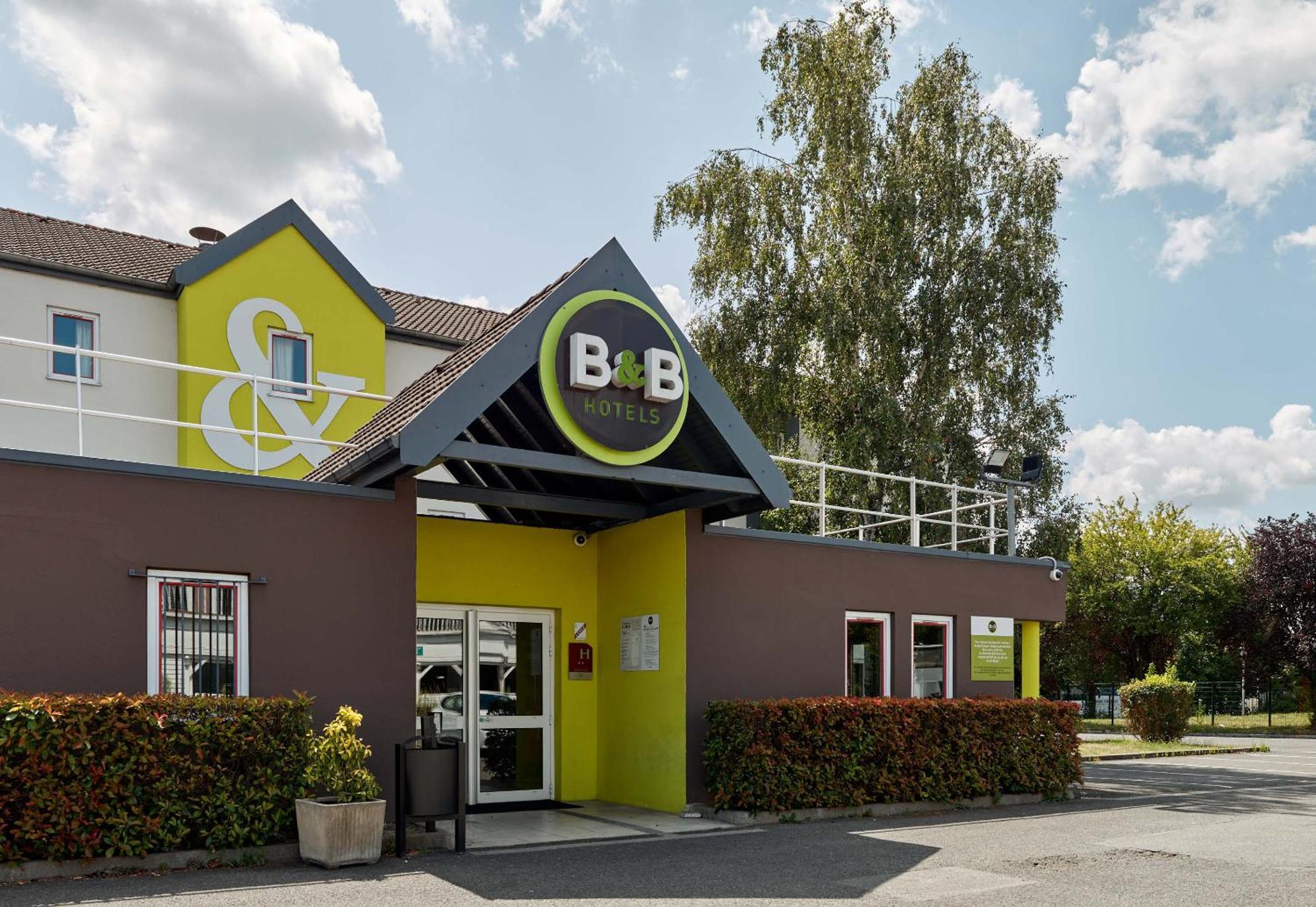 B&B Hotel Paris Nord Villepinte Villepinte  Eksteriør billede